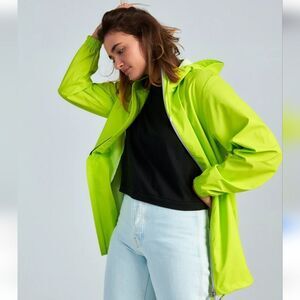 RAINS STORM BREAKER REFLECTIVE - DIGITAL LIME GIFTABLE